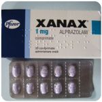 Xanax Pfizer (Ксанакс, Alprazolam) VHQ 1mg в Облучье